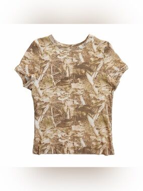 Social Culture Camo Baby Tee
